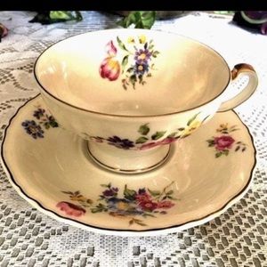 Theodore  Haviland NY Tea Cup & Saucer
